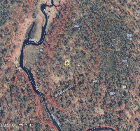 Vacant Land For Sale - 6615 E Cleveland Red Road<br/> Trapper Creek, AK 99683