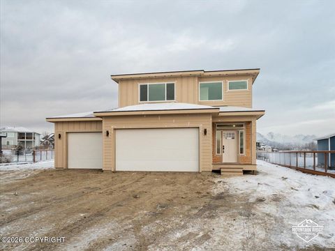 Homes For Sale - 2470 S Sanctuary Drive<br/> Wasilla, AK 99654