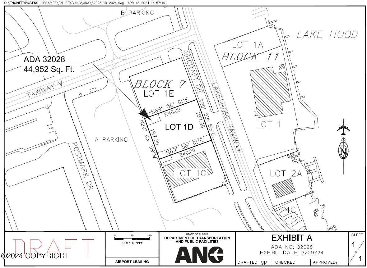 NHN Aircraft Drive, Anchorage, Alaska image 1