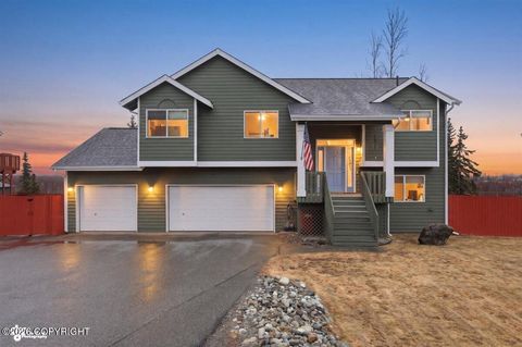 Photo of 5610 S Irwin Drive, Wasilla, AK 99623 (MLS # 26-4717)