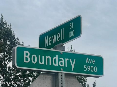 Vacant Land For Sale - 100 Newell Street<br/> Anchorage, AK 99504
