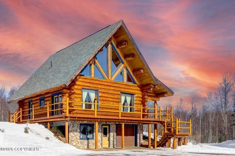 Photo of 15092 E Forest Lane, Talkeetna, AK 99676 (MLS # 26-3365)