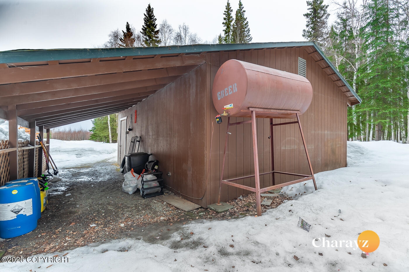 6004 N Old Valdez Trail Trail, Salcha, Alaska image 35