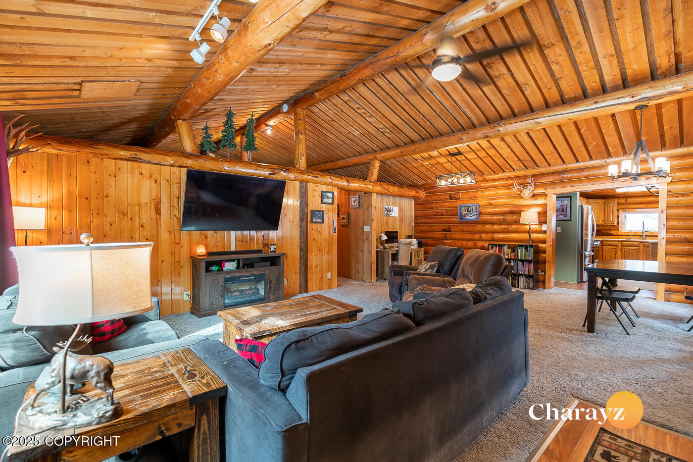 6004 N Old Valdez Trail Trail, Salcha, Alaska image 25