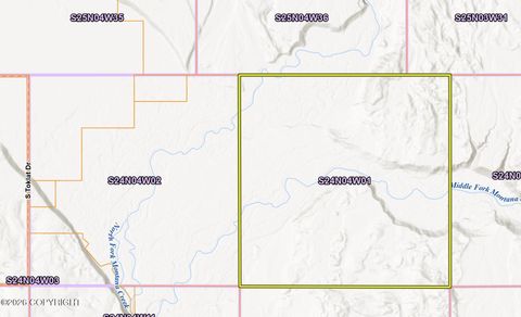 Vacant Land For Sale - A001 Montana Creek<br/> Talkeetna, AK 99676