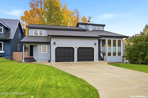 Photo of 2920 Westwind Court, Anchorage, AK 99516 (MLS # 26-12802)