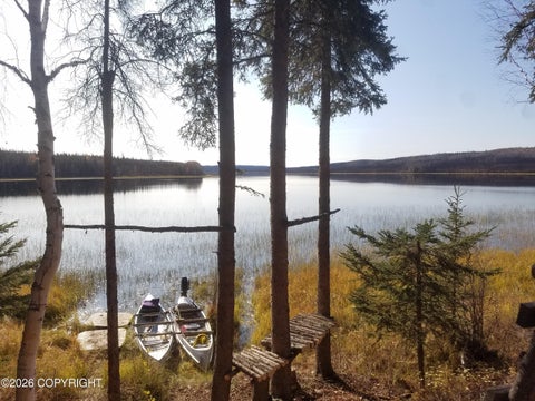Homes For Sale - 81-218 L5 No Rd Kindanina Lake<br/> Manley Hot Springs, AK 99000