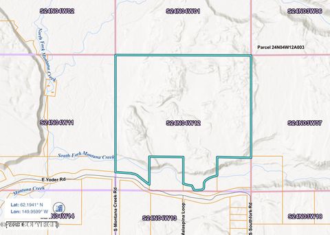 Photo of 21173 E Yoder Road, Talkeetna, AK 99676 (MLS # 26-1495)