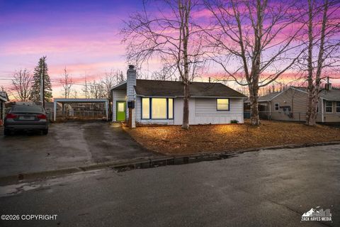 Photo of 1415 Elmendorf Drive, Anchorage, AK 99504 (MLS # 26-4637)