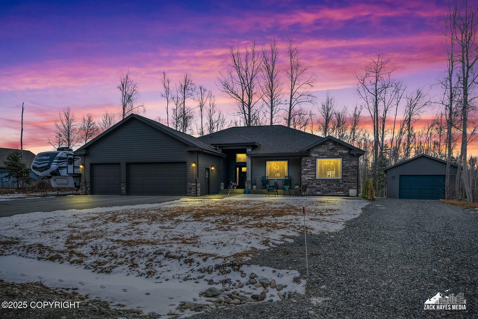 4670 W Riggs Circle, Wasilla, Alaska image 2