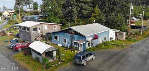 Homes For Sale - 346 Illiamna Street<br/> Seldovia, AK 99663