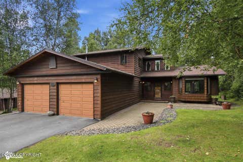 Photo of 21430 Snowflower Loop, Chugiak, AK 99567 (MLS # 26-10001)