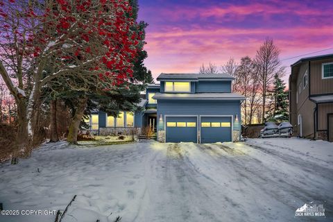 Photo of 4301 Seeley Circle, Anchorage, AK 99502 (MLS # 25-14548)