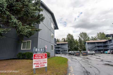 Photo of 8641 Blackberry Street #7B, Anchorage, AK 99502 (MLS # 26-10383)