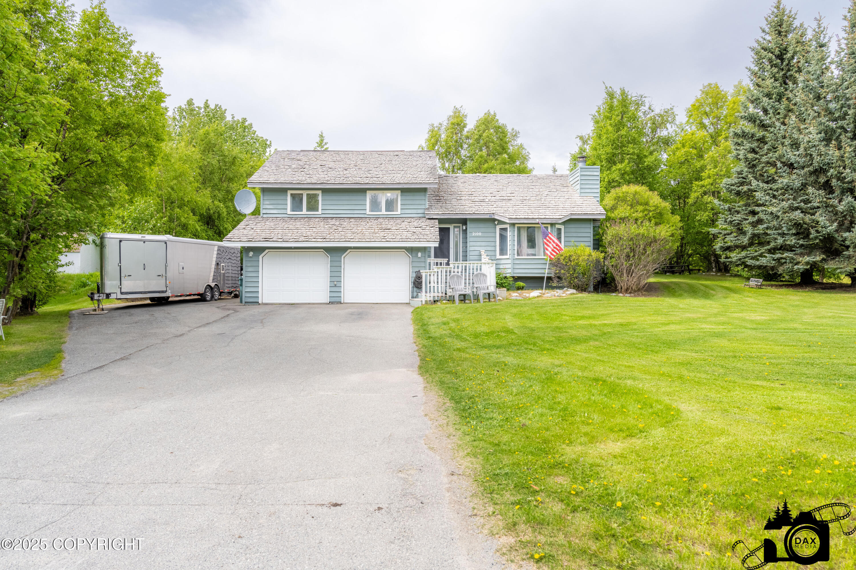 2100 N Palomino Lane, Palmer, Alaska image 1