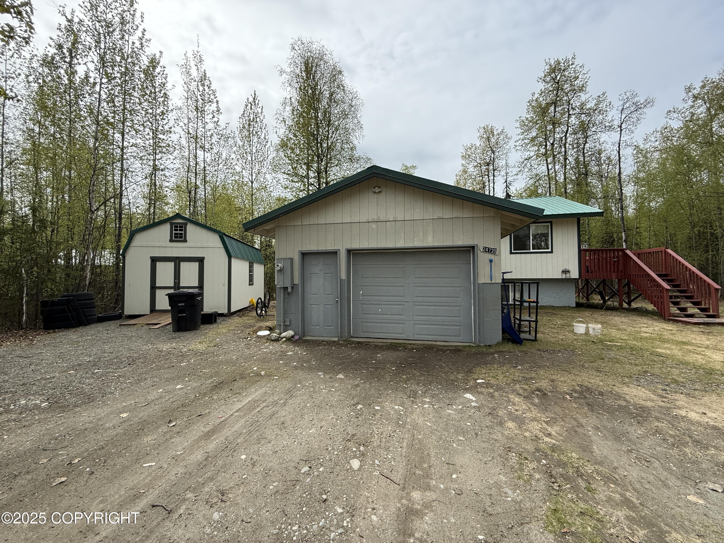 24720 W Sunnyslope Way, Willow, Alaska image 26