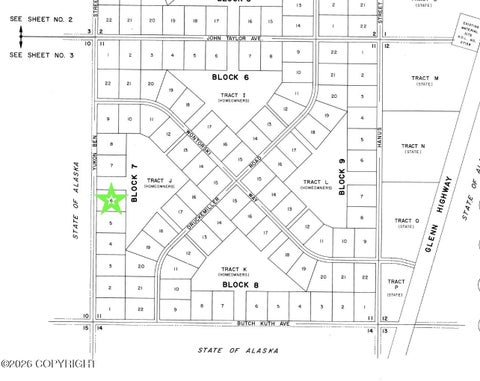 Vacant Land For Sale - L6B7 Yukon Ben Street<br/> Tok, AK 99780