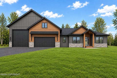 Homes For Sale - L24 B2 N Cottage Knoll Drive<br/> Wasilla, AK 99645