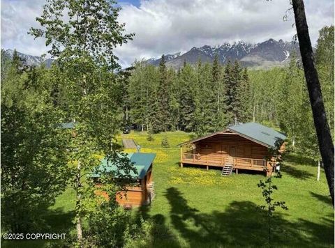 Mi 44.5 McCarthy Road Chitina AK 99588