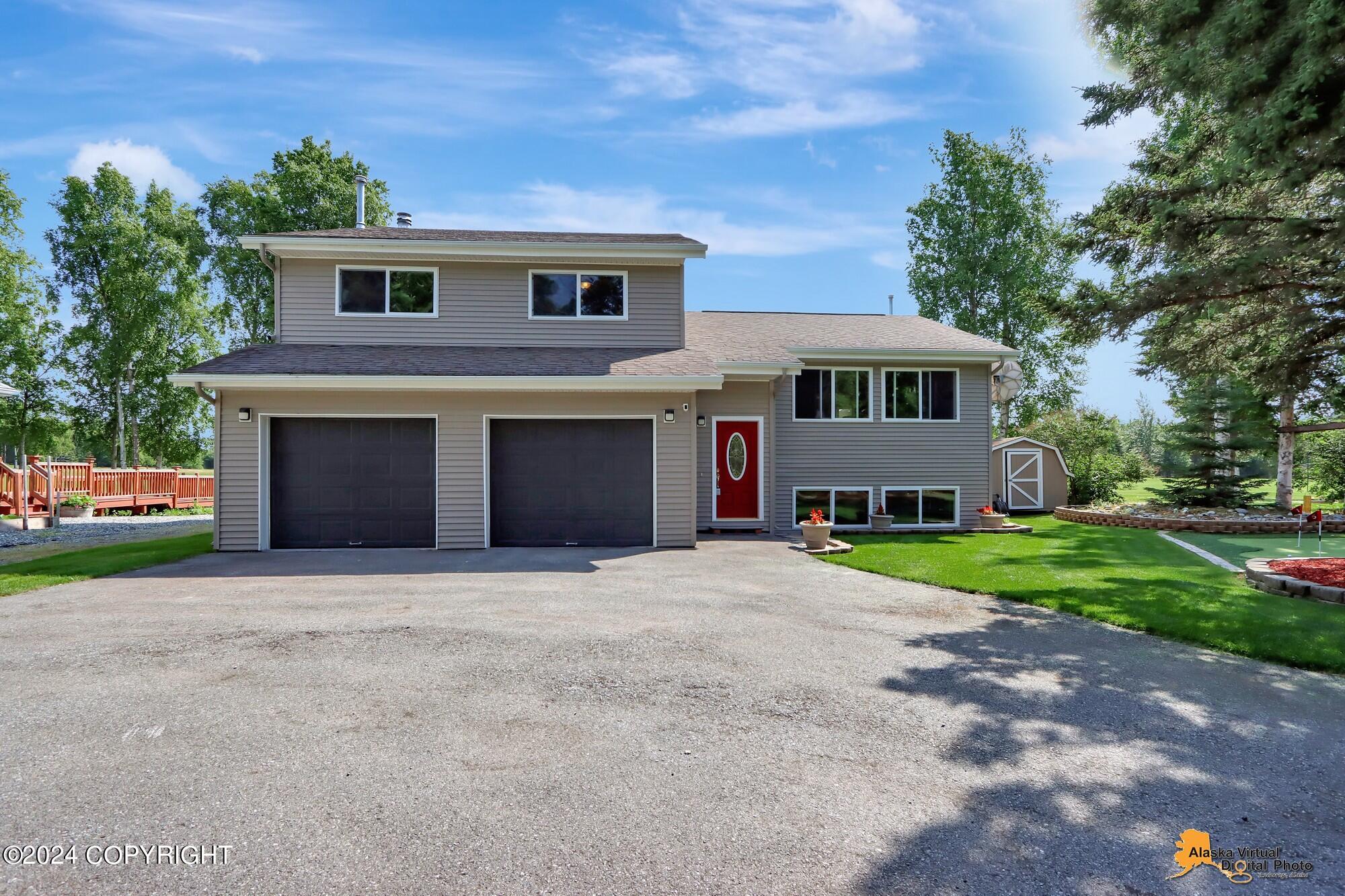6221 S Roosevelt Drive, Wasilla, Alaska image 47