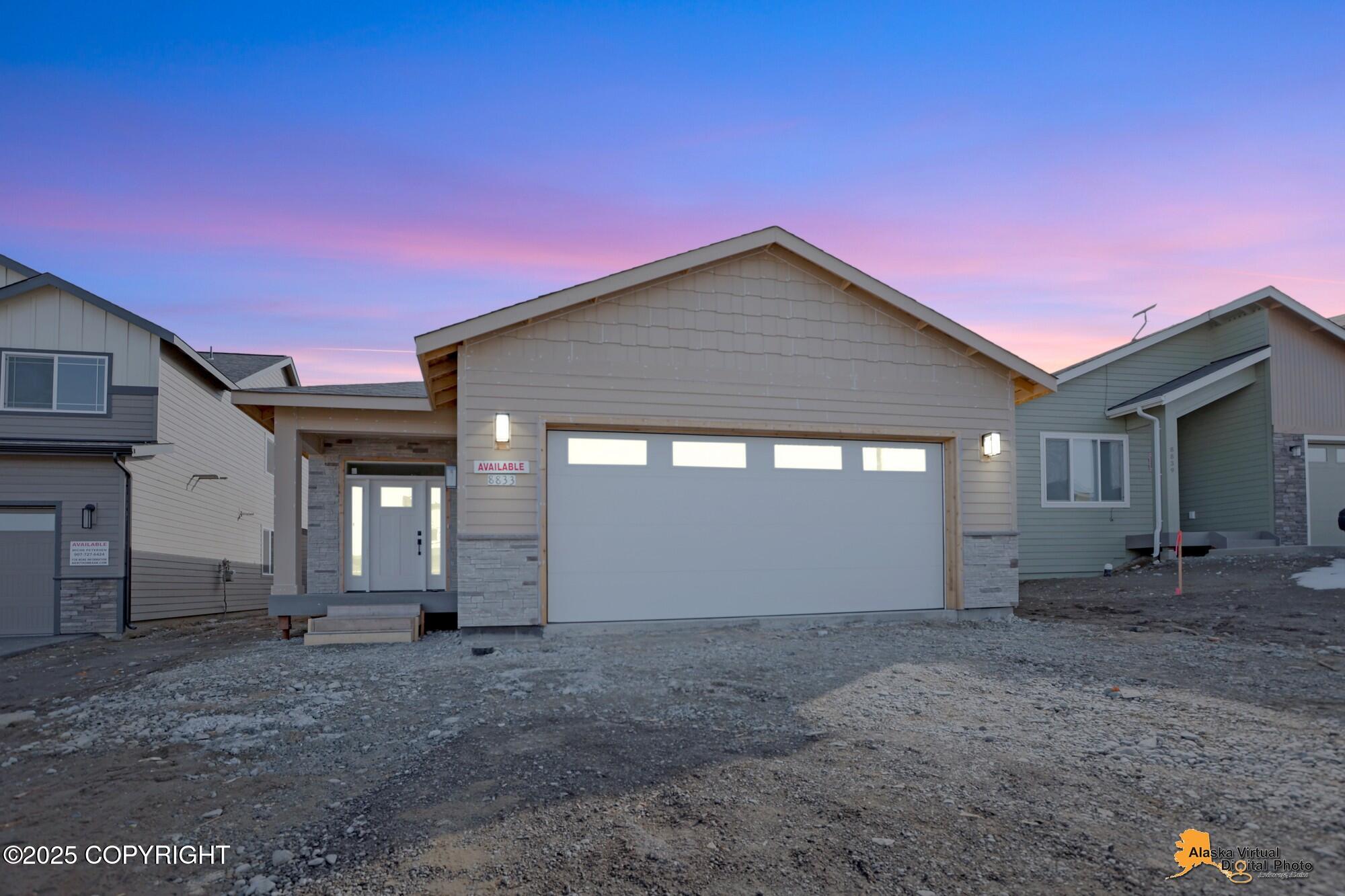8833 Chalk Hill Loop, Anchorage, Idaho image 1
