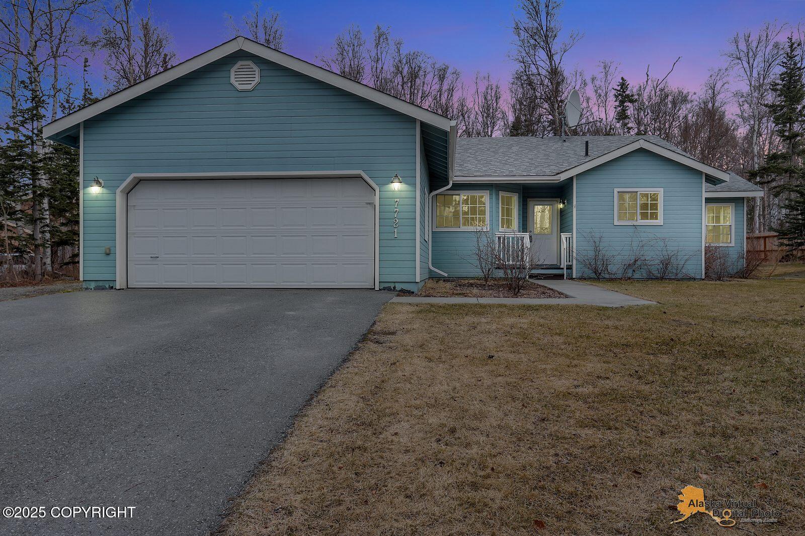 7721 E Aspen Ridge Road, Wasilla, Alaska image 1