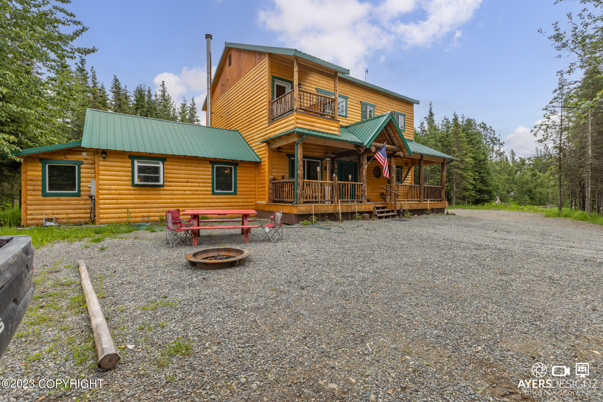 15832 Steelhead Ridge Road #95, Ninilchik, Alaska image 6