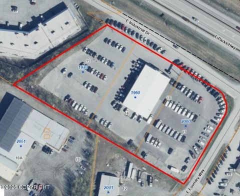 1960 E Industrial Drive Wasilla AK 99654
