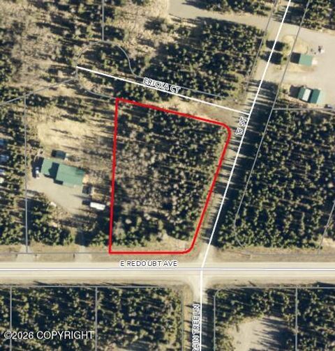 Photo of L3 B1 E Redoubt Avenue, Soldotna, AK 99669 (MLS # 26-3972)