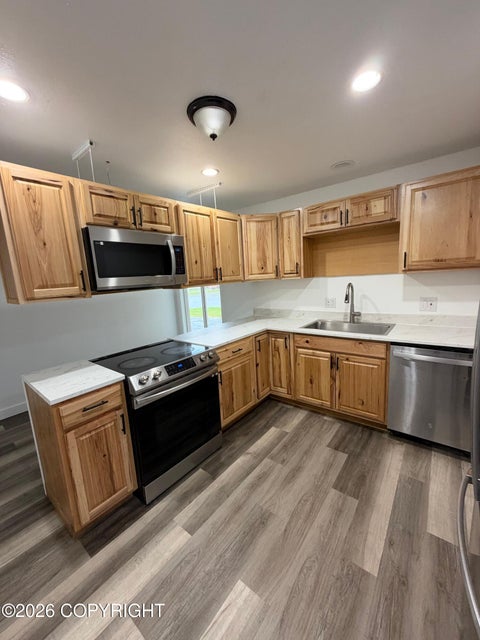 Photo of 3926 E 3rd Avenue #3, Anchorage, AK 99508 (MLS # 26-12777)