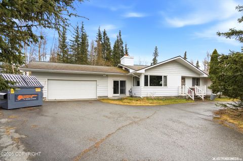 Photo of 11901 Hillside Drive, Anchorage, AK 99507 (MLS # 26-5786)