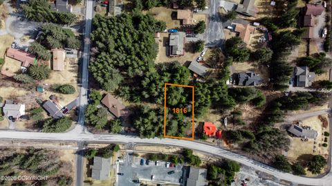Vacant Land For Sale - 1816 Swetmann Avenue<br/> Seward, AK 99664