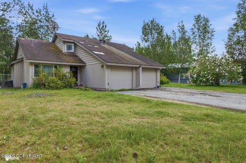 Homes For Sale - 2500 W Snowcrest Drive<br/> Wasilla, AK 99654