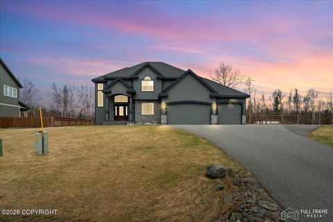 Homes For Sale - 7092 E Riparian Loop<br/> Palmer, AK 99645