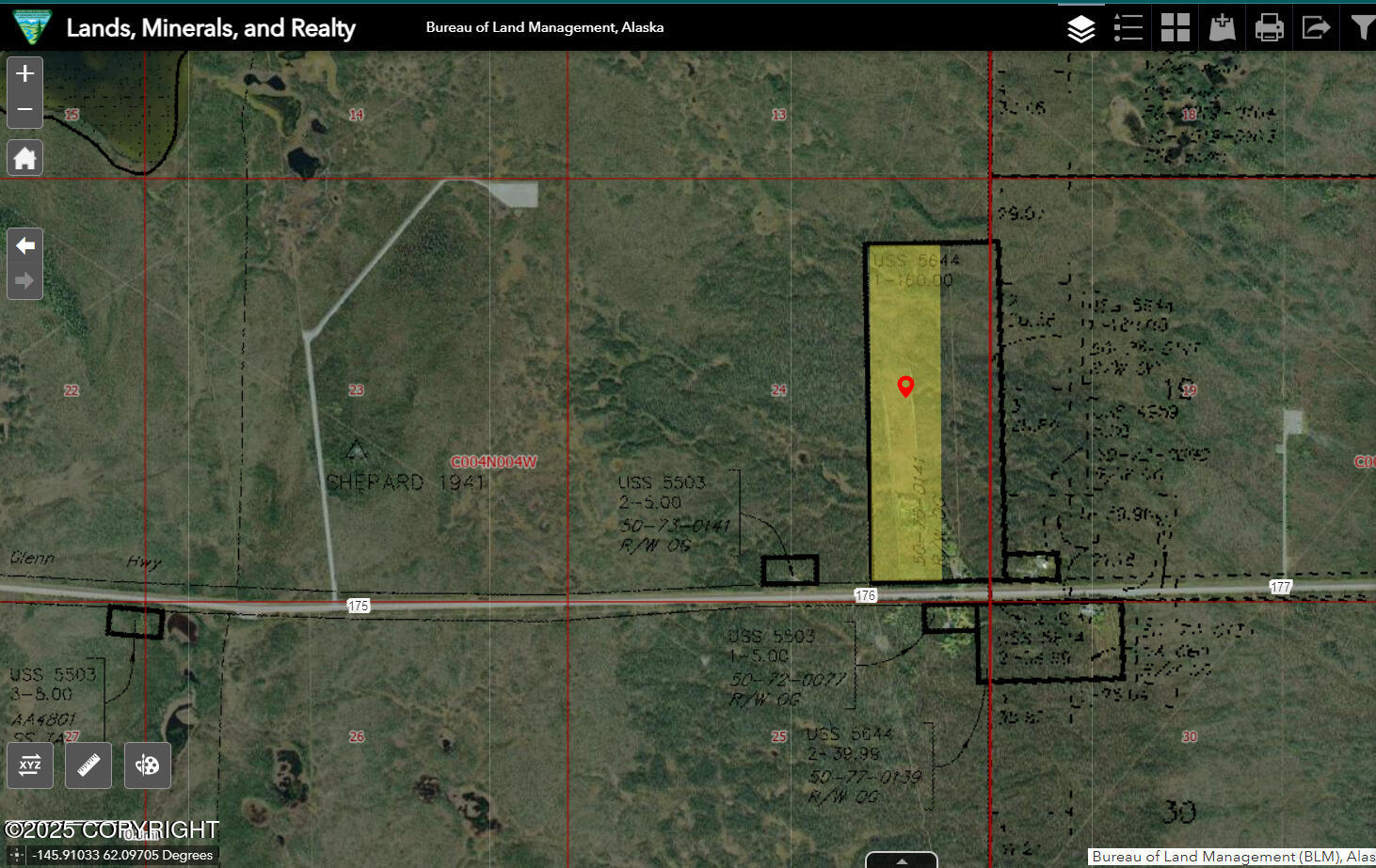 W0.5 Of L1 Glenn Highway, Glennallen, Alaska image 3