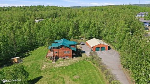 Photo of 2140 S Church Street, Palmer, AK 99645 (MLS # 26-6504)