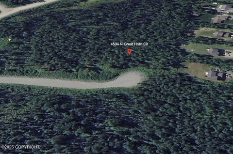 Vacant Land For Sale - 4504 N Great Horn Circle<br/> Wasilla, AK 99654