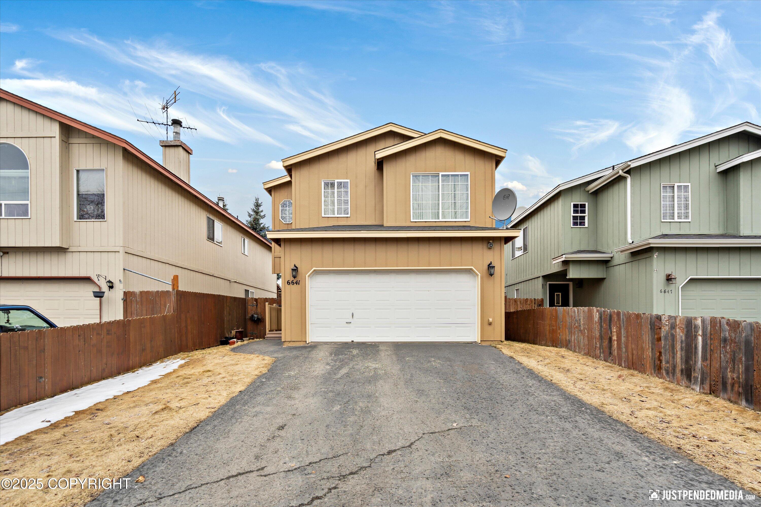 6641 Desiree Loop, Anchorage, Alaska image 1