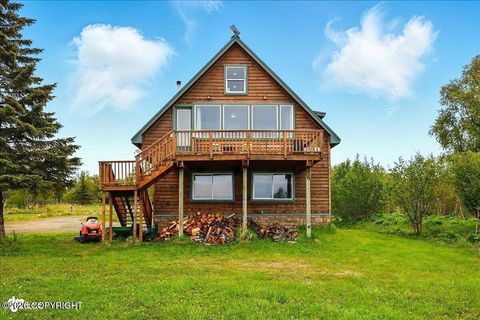 Photo of 11091 Crestline Lane, Clam Gulch, AK 99568 (MLS # 26-3759)
