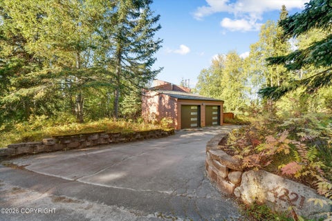Photo of 4221 Southpark Bluff Drive, Anchorage, AK 99516 (MLS # 26-12417)