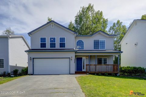 Photo of 7533 Timberwolf Circle, Anchorage, AK 99507 (MLS # 26-7552)