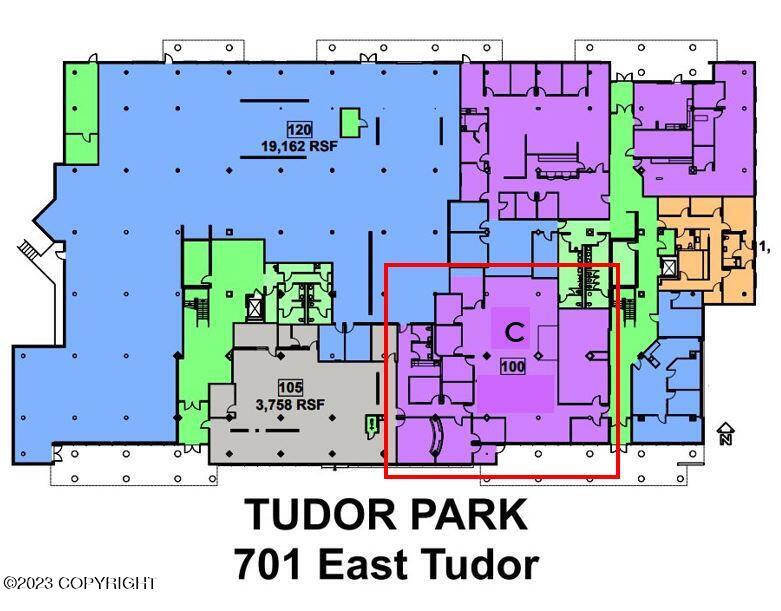 701 E Tudor Road #100-C