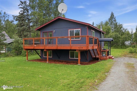 Photo of 3150 N Arctic Fox Drive, Wasilla, AK 99654 (MLS # 26-10067)