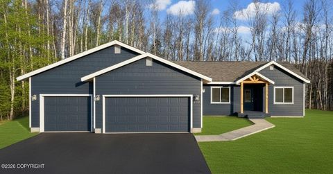 Homes For Sale - 8486 E Eagle View Circle<br/> Wasilla, AK 99654