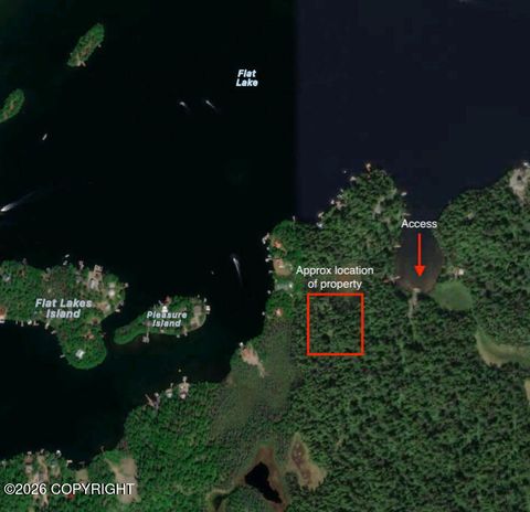 Photo of 4665 S Sleeping Lady Road, Big Lake, AK 99652 (MLS # 26-3851)