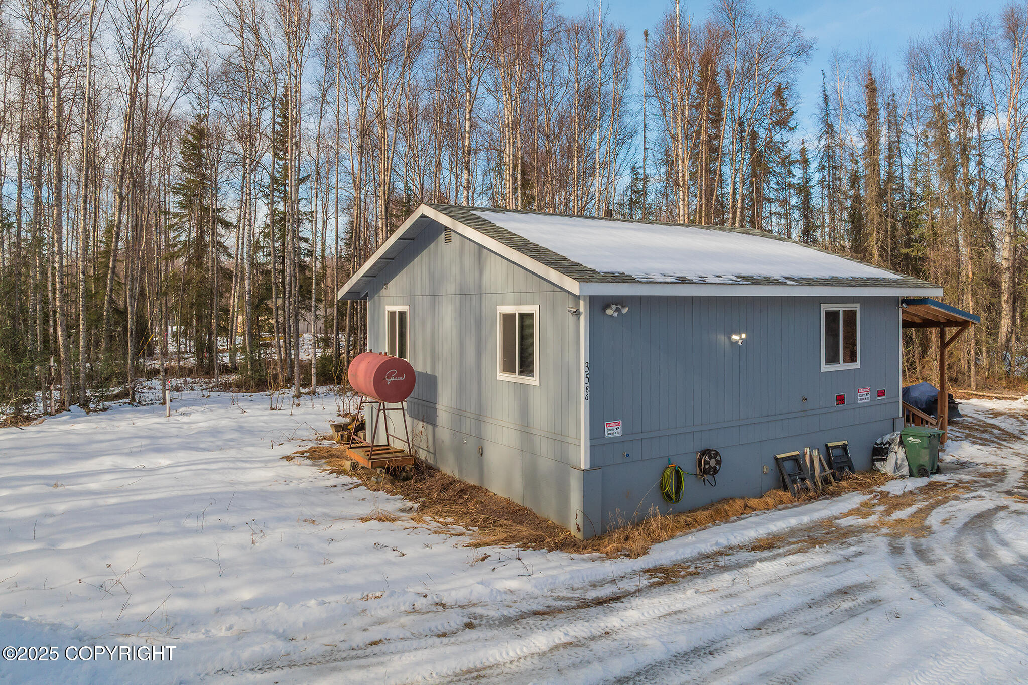 3586 N King Arthur Circle, Houston, Alaska image 16