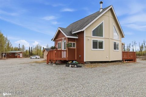 Photo of 16376 W Little Beaver Lake Access, Big Lake, AK 99652 (MLS # 26-5618)