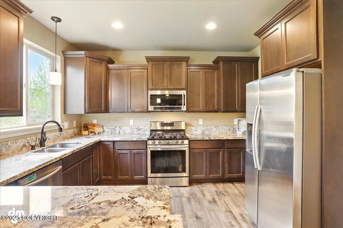 9216 E Spring Creek Circle, Palmer, Alaska image 8
