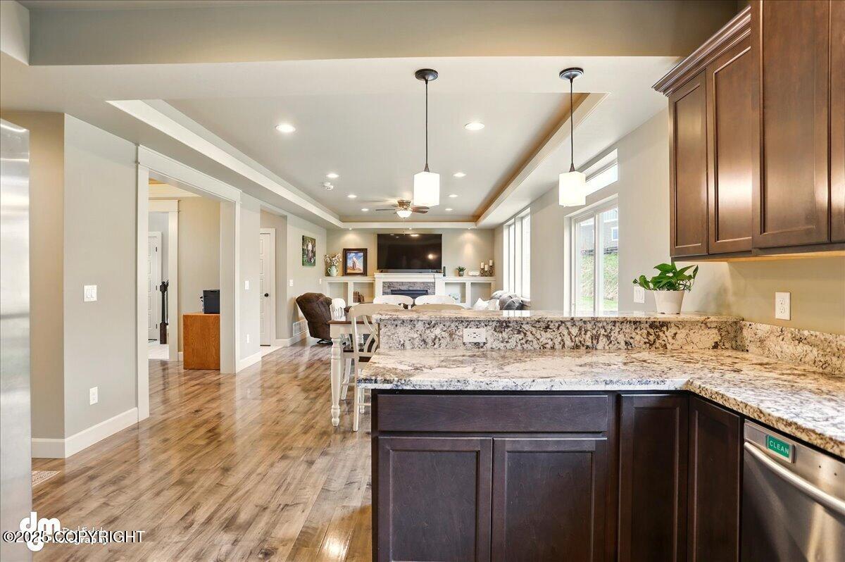 9216 E Spring Creek Circle, Palmer, Alaska image 12