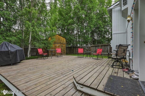 Photo of 2511 Eleusis Circle, Anchorage, AK 99502 (MLS # 26-9772)